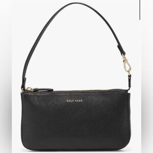 Cole Haan Black Women's Go Anywhere Wristlet
